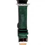 <b>AVENTYR</b> <br><small>Apple Watch strap suede green</small>