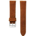 <b>MAHOGANY</b> <br><small>Watch strap suede brown</small>