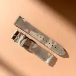 <b>CAMOUFLAGE</b> <br><small>Suede watch strap camo</small>