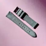 <b>FJORD</b> <br><small>Watch strap suede grey-blue</small>