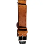 <b>MAHOGANY</b> <br><small>Watch strap suede brown</small>