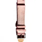 wildleder uhrarmband rosa von vild Hamburg