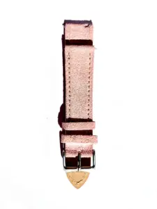 wildleder uhrarmband rosa von vild Hamburg