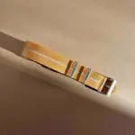 <b>GOLDEN AGE</b> <br><small>Nylon Nato Strap gold</small>