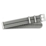 <b>5513</b> <br><small>Textil Nato Strap grau-schwarz</small>