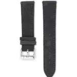 <b>SLATE</b> <br><small>Watch strap suede dark grey</small>