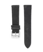 <b>SCHIEFER</b> <br><small>Uhrenarmband Wildleder dunkelgrau</small>