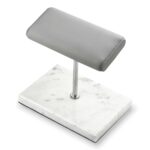 <b>VIT | STÅL</b> <br><small>Marmor Uhrenständer 2 Uhren</small>