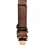 <b>WHISKY</b> <br><small>Uhrenarmband Wildleder dunkelbraun</small>