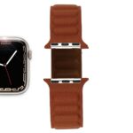 <b>CHOCLAD</b> <br><small>Vegan Apple Watch leather strap brown</small>
