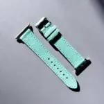 <b>MEERSCHAUM</b> <br><small>Apple Watch strap suede turquoise</small>
