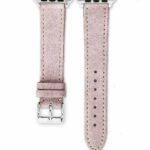 <b>EAST-SIDE</b> <br><small>Apple Watch Armband Wildleder flieder</small>