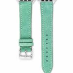 <b>MEERSCHAUM</b> <br><small>Apple Watch strap suede turquoise</small>