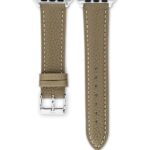 <b>TAUPE</b> <br><small>Apple Watch Lederarmband taupe</small>