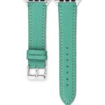 <b>MONACO</b> <br><small>Apple Watch Lederarmband türkis</small>