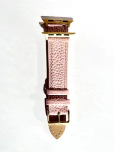 apple watch lederarmband rosa von vild Hamburg