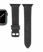 <b>SCHIEFER</b> <br><small>Apple Watch Armband Wildleder dunkelgrau</small> – Bild 7