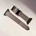 <b>MOUNT</b> <br><small>Apple Watch Canvas strap grey-beige</small>
