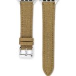 <b>DESERT</b> <br><small>Apple Watch Canvas Armband sand</small>