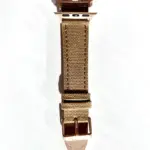 <b>DESERT</b> <br><small>Apple Watch canvas strap sand</small>