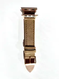 apple watch canvas armband sand beige von vild Hamburg