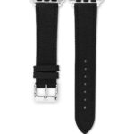 <b>SHADE</b> <br><small>Apple Watch Canvas Armband schwarz</small>