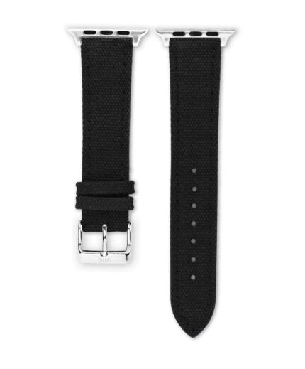 <b>SHADE</b> <br><small>Apple Watch Canvas Armband schwarz</small>