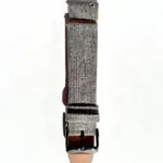 <b>TWEED</b> <br><small>Canvas watch strap grey</small>