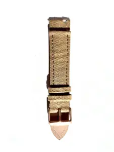 canvas uhrarmband sand beige von vild Hamburg