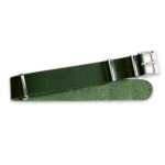 <b>JÄGAR</b> <br><small>Leder Nato Strap grün</small>