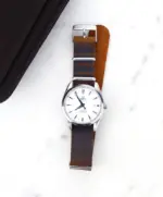 <b>ORNAR</b> <br><small>Leder Nato Strap braun</small> – Bild 2
