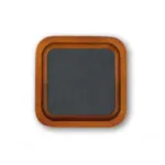 <b>WALNUT | SLATE</b> <br><small>Jewelry tray dark gray</small>