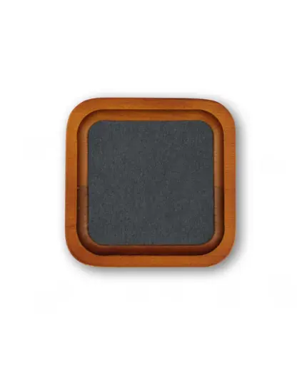 <b>WALNUT | SLATE</b> <br><small>Jewelry tray dark gray</small>