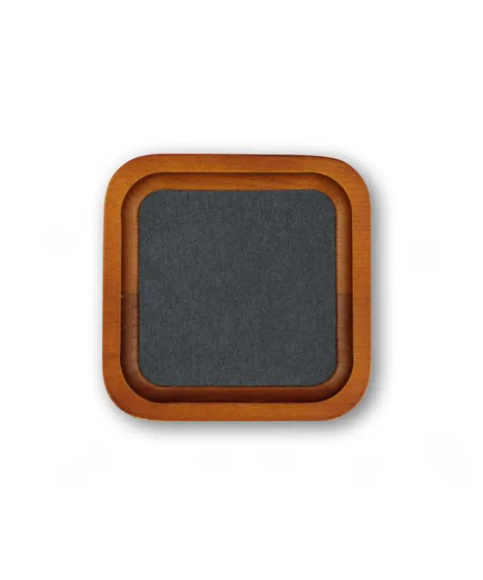<b>WALNUSS | SLATE</b> <br><small>Schmucktablett dunkelgrau</small> - Image 1
