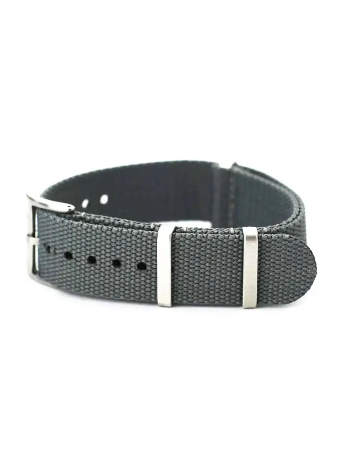 <b>METRO</b> <br><small>Premium Nato Strap grau</small> – Bild 3
