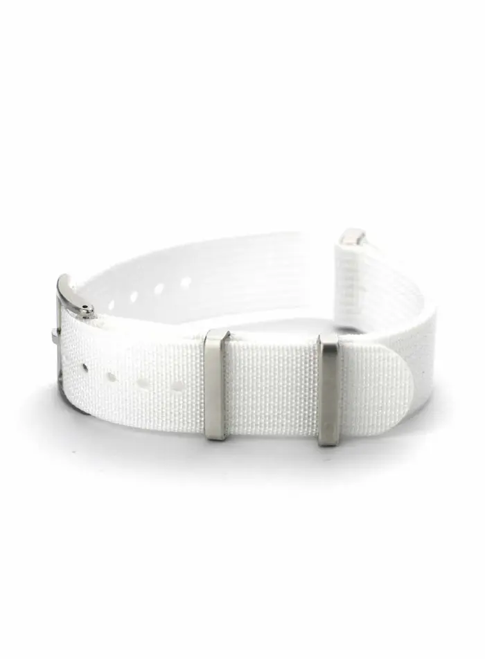 <b>IVORY</b> <br><small>Premium Nato Strap weiß</small> – Bild 3