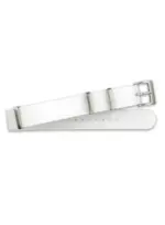 <b>IVORY</b> <br><small>Premium Nato Strap weiß</small>