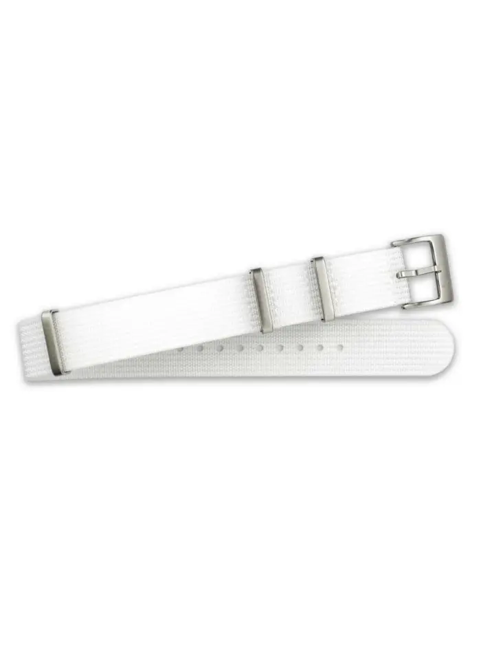 <b>IVORY</b> <br><small>Premium Nato Strap weiß</small> – Bild 1