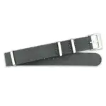 <b>METRO</b> <br><small>Premium Nato Strap grau</small>