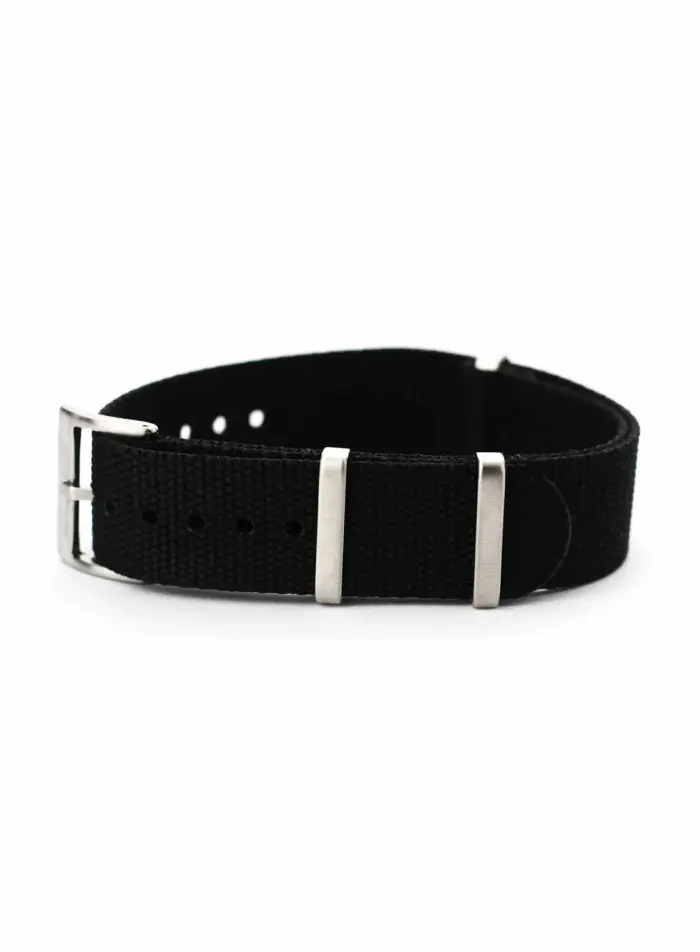 <b>NOIR</b> <br><small>Premium Nato Strap schwarz</small> – Bild 2