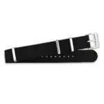 <b>NOIR</b> <br><small>Premium Nato Strap black</small>