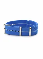 <b>SKY-STRIPE</b> <br><small>Textil Nato Strap blau-weiß</small> – Bild 3