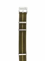 <b>FIELD-STRIPE</b> <br><small>Nylon Nato Strap grün-braun</small> – Bild 2