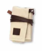 <b>DESERT</b> <br><small>Canvas watch roll khaki</small>