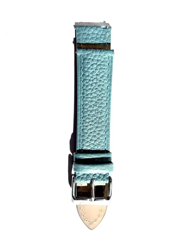 leder uhrarmband petrol von vild Hamburg