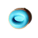 <b>BLUEBERRY FROST</b> <br><small>Uhrenetui blau | 1 Uhr</small>