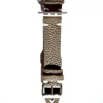 <b>SAVANNA</b> <br><small>Apple Watch leather band grey-brown</small>