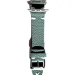 <b>PISTACHIO</b> <br><small>Apple Watch leather strap green</small>