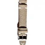 <b>SAVANNA</b> <br><small>watch strap leather grey-brown</small>