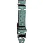 <b>PISTACHIO</b> <br><small>Green leather watch strap</small>
